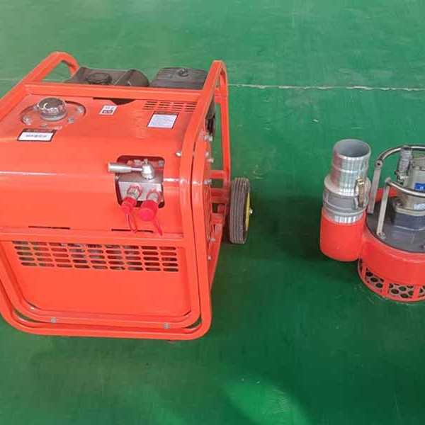 液壓動力站，渣漿泵組合